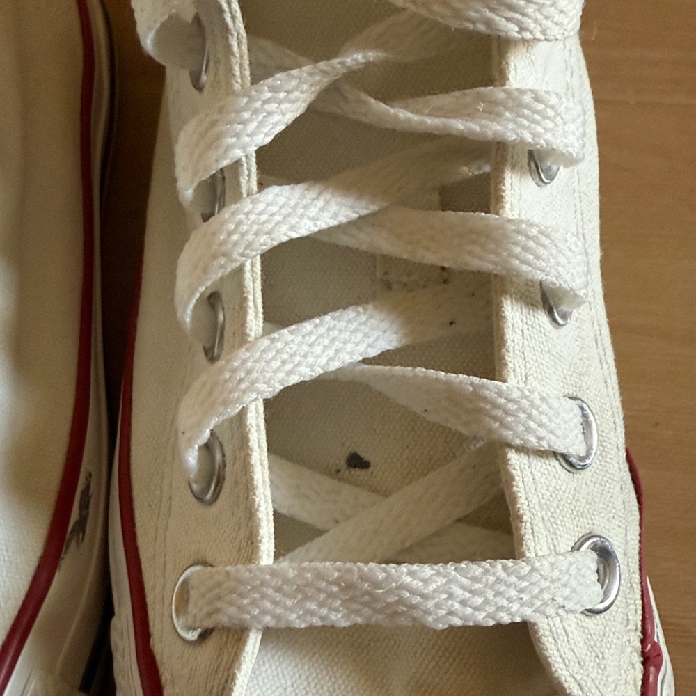 CONVERSE ALL STAR CHUCK TAYLOR HIGH TOP CANVAS SNEAKERS UNISEX SZ MEN 3 WOMENS 5 - Picture 10 of 11